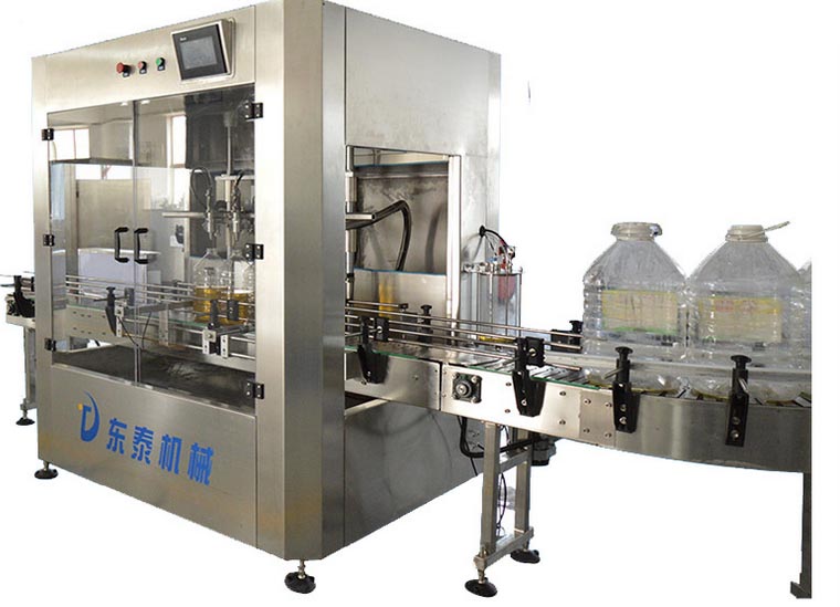 食用油灌裝生產(chǎn)線(xiàn)