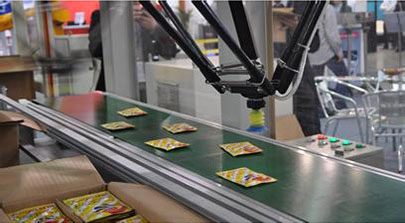 薯片自動分揀機(jī)器人