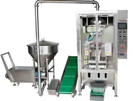 氣動(dòng)定量無(wú)空氣膠水包裝機(jī)